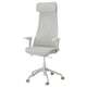 JÄRVFJÄLLET Sedia da ufficio con braccioli, Gunnared beige