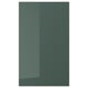 KALLARP Anta, lucido grigio scuro-verde, 60x100 cm