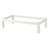 KALLAX Base, bianco, 76x39x18 cm