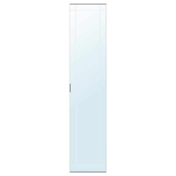 KAMMARTORP Anta a specchio, grigio, 50x229 cm