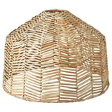 KAPPELAND Paralume per lampada a sospensione, rattan, 45 cm