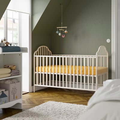 KATTUNGE Lettino, beige, 70x140 cm