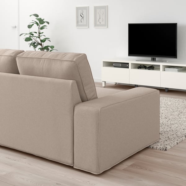 KIVIK Divano a 2 posti, Tallmyra beige