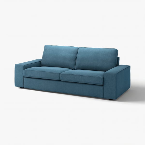 KIVIK Divano a 3 posti, Tallmyra blu