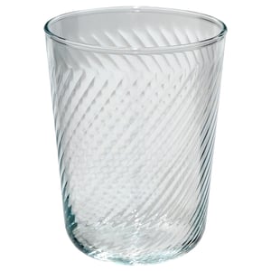 KLIPPLAX Bicchiere, vetro trasparente, 25 cl