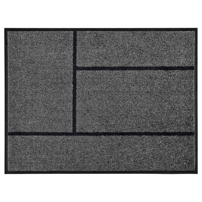 KÖGE Zerbino, grigio/nero, 69x90 cm