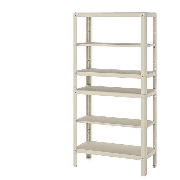 KOLBJÖRN Scaffale da interno/esterno, 80x35x162 cm