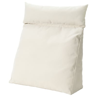 KOMPISHÄNG Cuscino schienale, beige, 68x60 cm