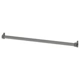 KOMPLEMENT Bastone appendiabiti, grigio scuro, 75 cm