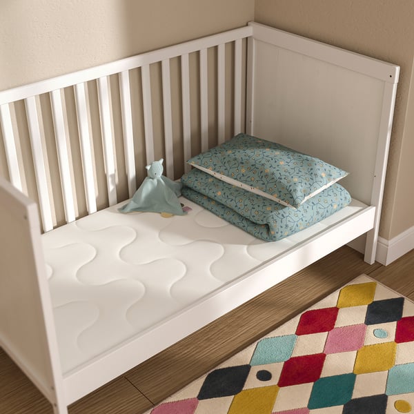 KRUMMELUR Materasso in schiuma per lettino, 70x140x8 cm