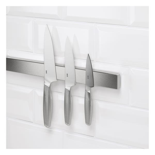 KUNGSFORS Lista magnetica per coltelli, inox