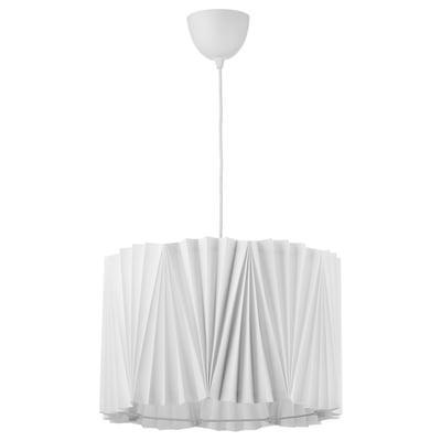 KUNGSHULT / SUNNEBY Lampada a sospensione, bianco