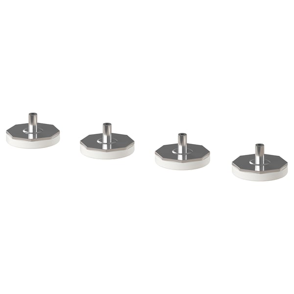 LÄTTHET Gamba regolabile, bianco