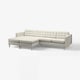 LANDSKRONA Divano a 4 posti con chaise-longue