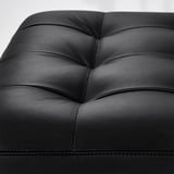 LANDSKRONA Struttura per poggiapiedi, Grann/Bomstad nero