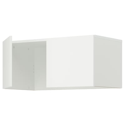 LASTARE Elemento top con ante, bianco, 80x42x36 cm