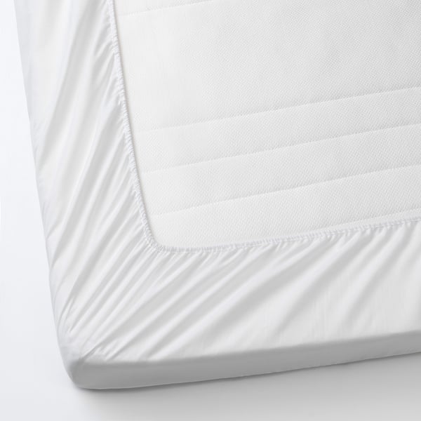 LENAST Proteggi-materasso, bianco, 70x140 cm