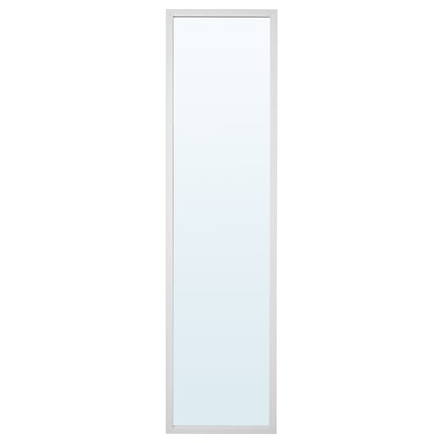 LILJETRÄD Specchio, bianco, 30x115 cm