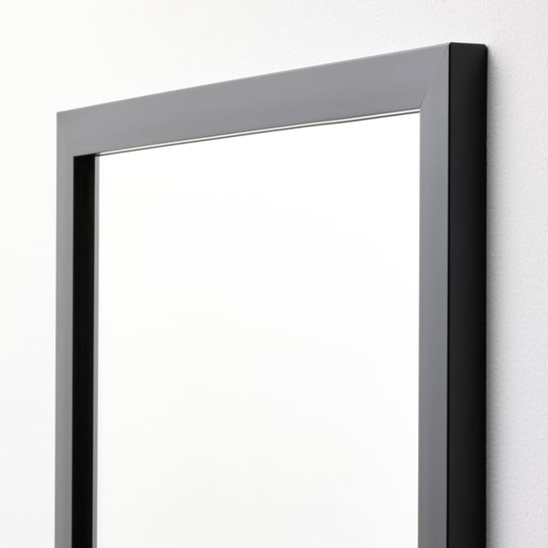 LILJETRÄD Specchio, nero, 30x115 cm