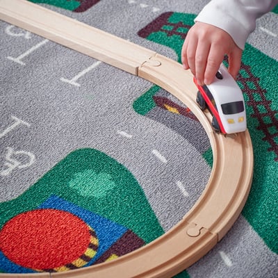 LILLABO Locomotiva a batteria