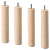 LILLEHEM Gamba, legno, 20 cm