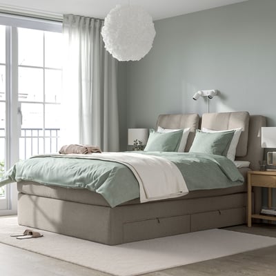 LILLFJÄLLET Sommier con contenitore