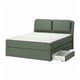 LILLFJÄLLET Sommier con contenitore