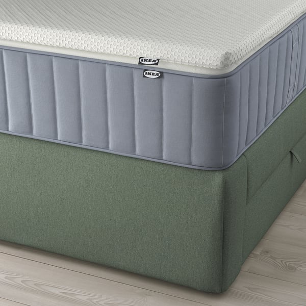 LILLFJÄLLET Sommier con contenitore