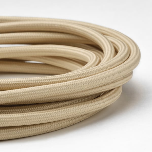 LILLHULT Da USB-C a USB-C, beige vivo-giallo, 3.0 m