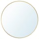 LINDBYN Specchio, color oro, 50 cm