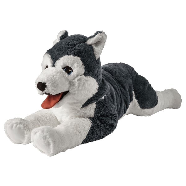 LIVLIG Peluche, cane/husky siberiano, 57 cm