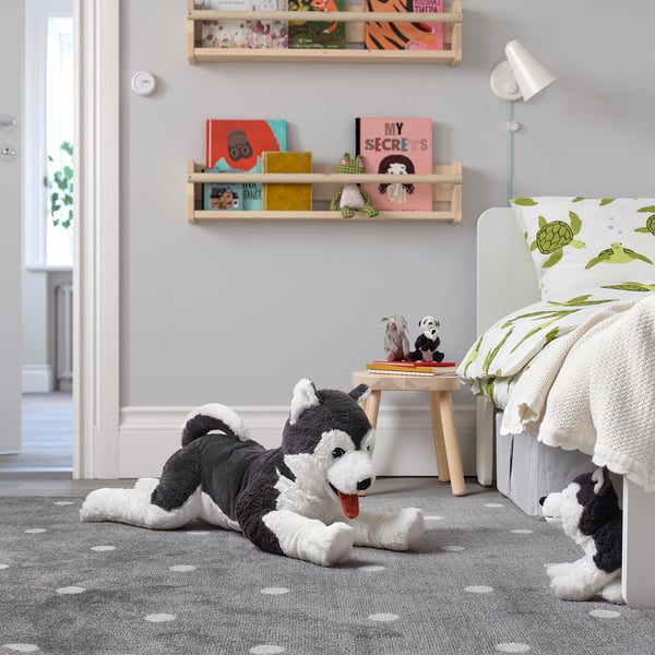 LIVLIG Peluche, cane/husky siberiano, 57 cm