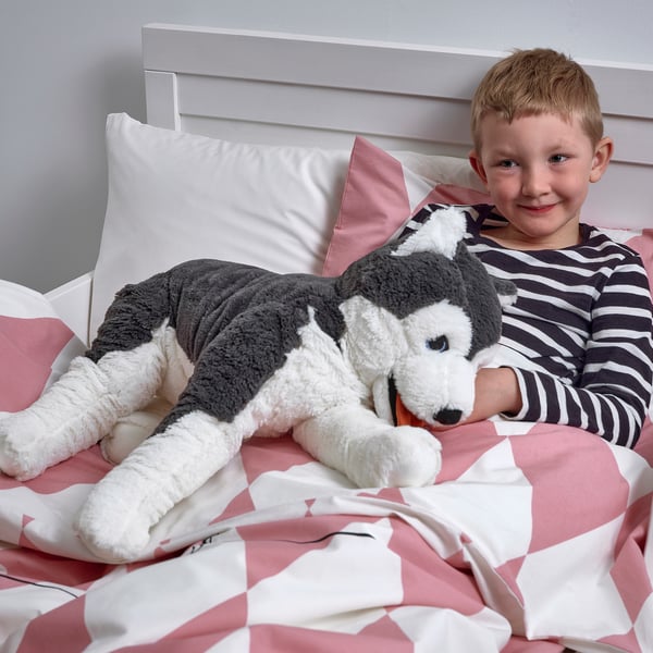 LIVLIG Peluche, cane/husky siberiano, 57 cm