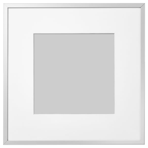 LOMVIKEN Cornice, alluminio, 32x32 cm