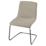 LUSTEBO Sedia, Viarp beige/marrone