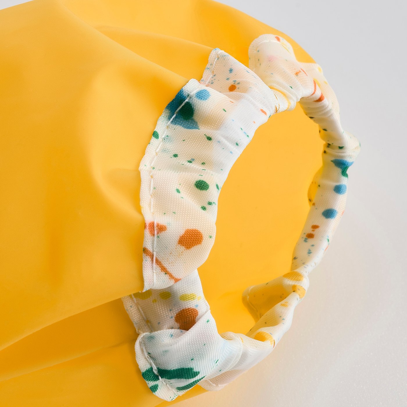 MÅLA Grembiule con maniche lunghe, giallo