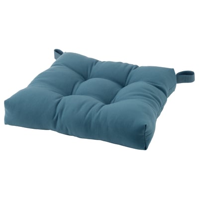 MALINDA Cuscino per sedia, grigio azzurro, 40x38x7 cm