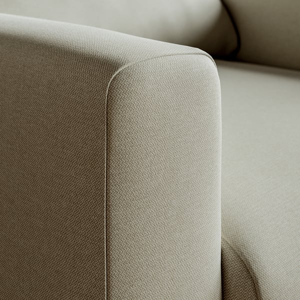 MALMKÖPING Poltrona, Tibbleby beige chiaro