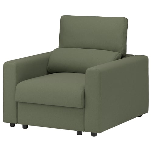 MALMKÖPING Poltrona, Tibbleby grigio-verde