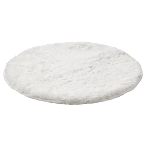 MALÖRTSMOTT Cuscino per sedia, bianco, 32 cm