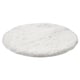 MALÖRTSMOTT Cuscino per sedia, bianco, 32 cm