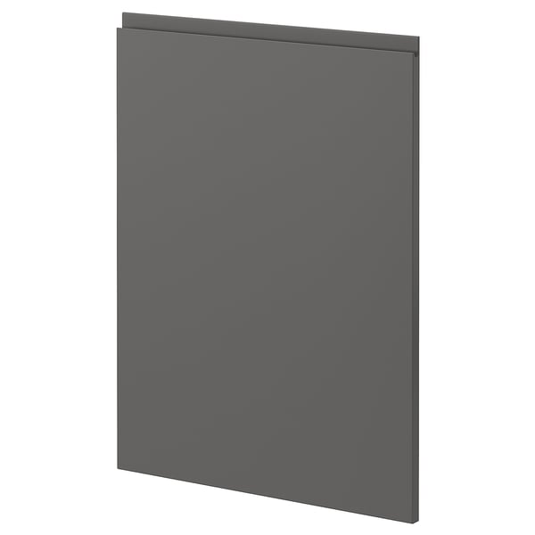 METOD 1 frontale per lavastoviglie, Voxtorp grigio scuro, 60 cm
