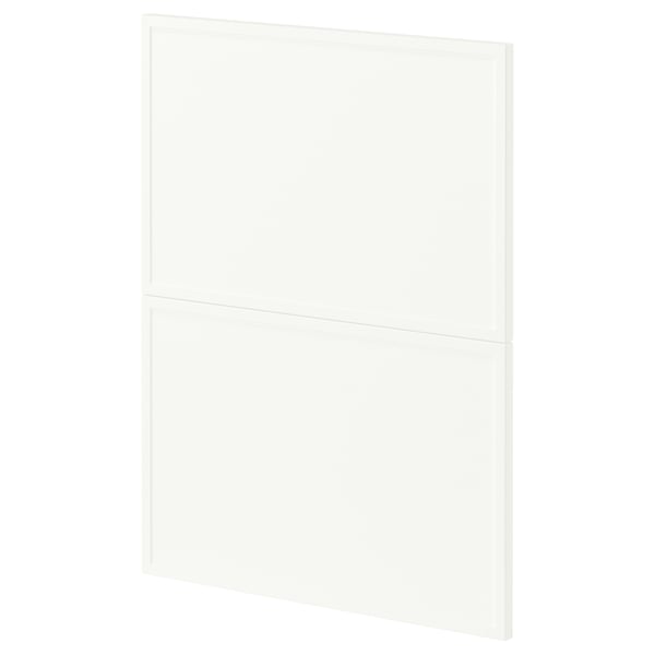 METOD 2 frontali per lavastoviglie, Aspudden bianco opaco, 60 cm