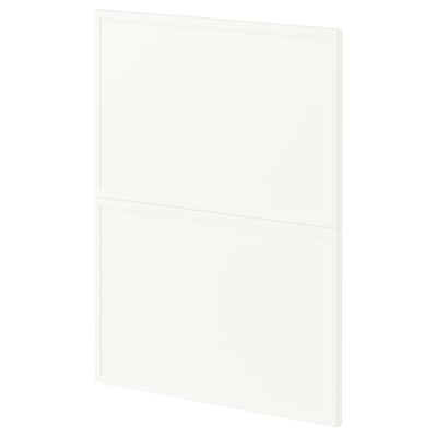 METOD 2 frontali per lavastoviglie, Aspudden bianco opaco, 60 cm