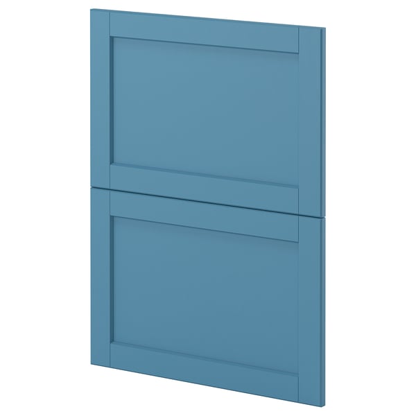 METOD 2 frontali per lavastoviglie, Lerhyttan blu, 60 cm