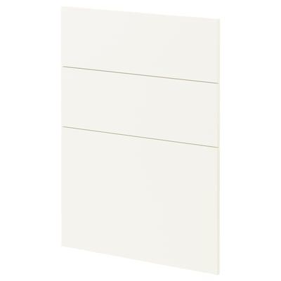 METOD 3 frontali per lavastoviglie, Vallstena bianco, 60 cm