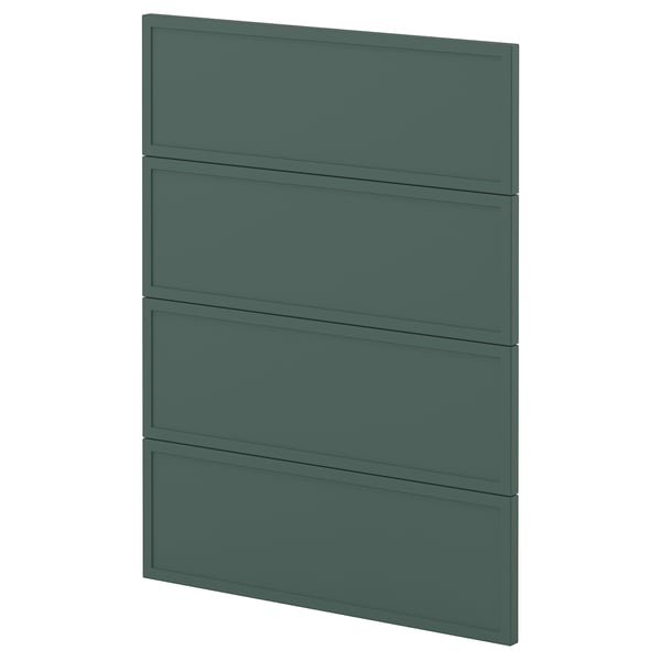 METOD 4 frontali per lavastoviglie, Aspudden grigio scuro-verde, 60 cm