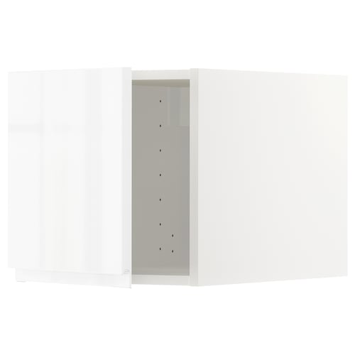 METOD Elemento top, bianco/Voxtorp lucido/bianco, 40x40 cm
