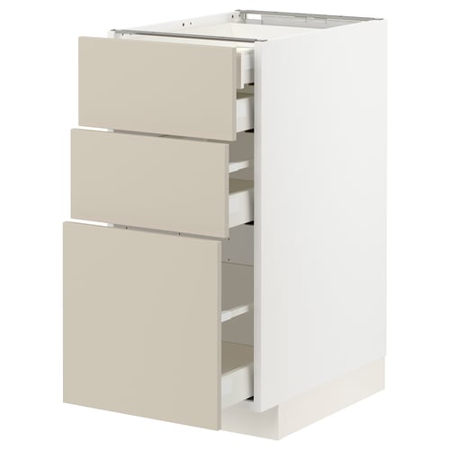 METOD / MAXIMERA Mob 3front/2casset bas/1med/1alt