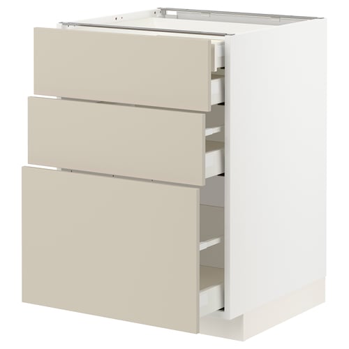 METOD / MAXIMERA Mob 3front/2casset bas/1med/1alt